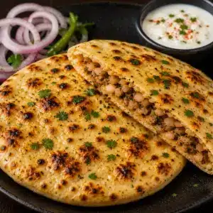 Onion Kulcha