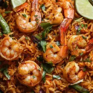 Shrimp Biryani