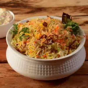 Vegetable Biryani