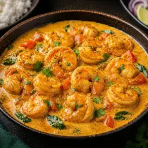 Shrimp Coconut Curry