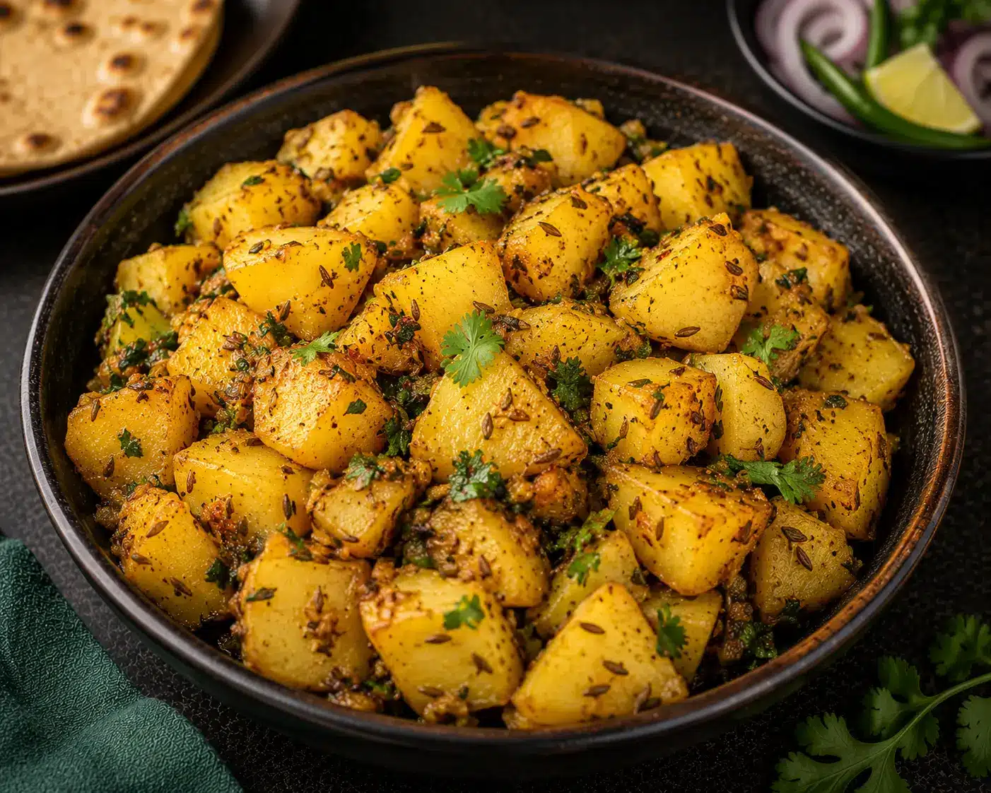 Jeera Aloo
