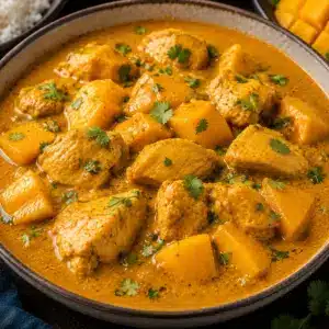 Mango Chicken Curry