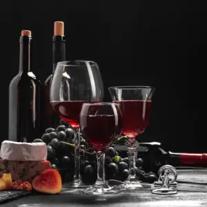 wine