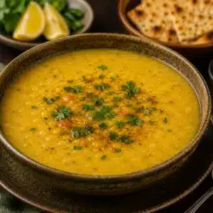 Lentil Yellow Soup